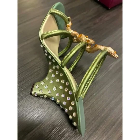 Just The Right Shoe "Venomous" Raine Shoe Figurine Item 25466 New In Box - Picture 6 of 8